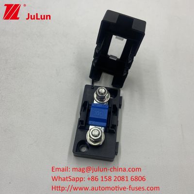 ANS / MIDI / MINI Fahrzeug Sicherungshalter 48V 72V für 20A-200A Bolt-on Midi Sicherung