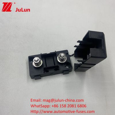 Halter Sicherung Halter für ANS Streifen Sicherungen mit 12V 24V 32V 58V 200A Midi Bolt-Down Sicherung Block ANS-H
