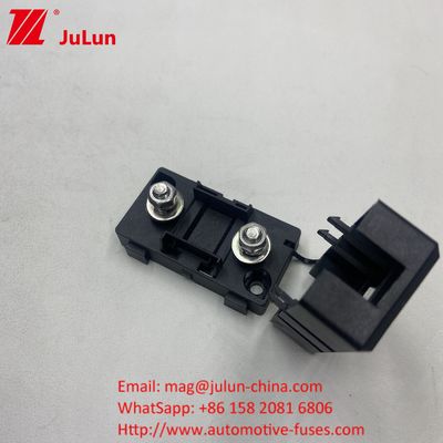Mini ANL Sicherungshalter Sicherungshalter für Automotive 23A-200A Inline Bolt 32V 48V 58V für Sicherungskisten