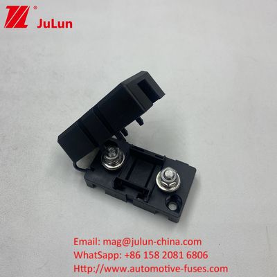 Fahrzeugsicherungshalter mit wasserdichtem Design ANS-H 1-Weg Midi Sicherungshalter ANS-8 20A 50A 70A 80A 100A 150A 175A 200A Sicherheitsplattenbasis Fahrzeugträger Sicherungskiste Schraubenart