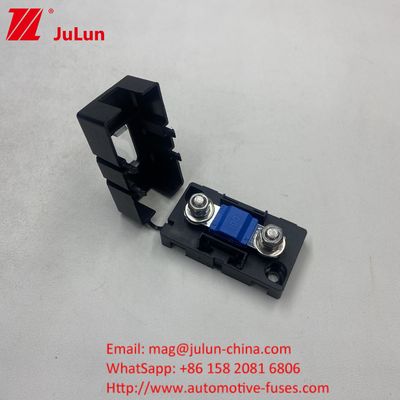 Fahrzeugsicherungshalter mit wasserdichtem Design ANS-H 1-Weg Midi Sicherungshalter ANS-8 20A 50A 70A 80A 100A 150A 175A 200A Sicherheitsplattenbasis Fahrzeugträger Sicherungskiste Schraubenart