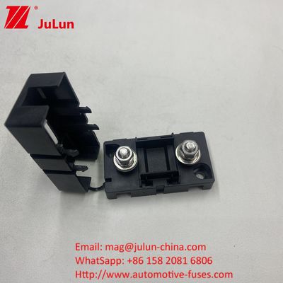 ANS-H 1-Weg Midi Sicherungshalter ANS-8 20A 50A 80A 100A 150A 175A 200A Sicherheitsplatte Basis Fahrzeugträger Sicherungskasse Schraubtyp Sicherungshalter für schwere Anwendungen