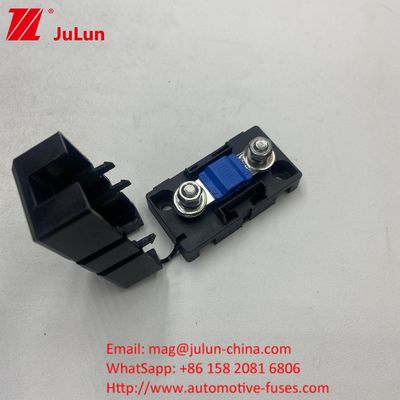 ANS-H 1-Weg Midi Sicherungshalter ANS-8 20A 50A 80A 100A 150A 175A 200A Sicherheitsplatte Basis Fahrzeugträger Sicherungskasse Schraubtyp Sicherungshalter für schwere Anwendungen