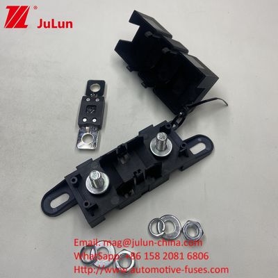 Sicherungshalter Mega Sicherungskiste Auto Sicherung Auto Boot Motorrad Klinge Sicherungshalter