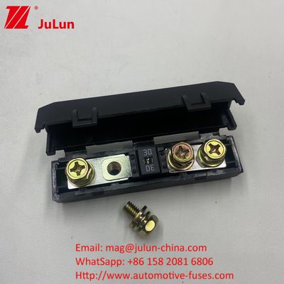 ANS Auto Sicherungshalter für MIDI Sicherungshalter Bolt Sicherungskast für Überlastung und Kurzschlussschutz verschiedener Hochleistungsleitungen