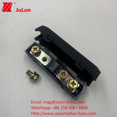 0498 BF1 SBFW Bolt Typ Midi Sicherungshalter Einweg 20A 30A 40A 50A 60A 80A 100A 120A 150A 200A AD186 ANS-H 12 Volt