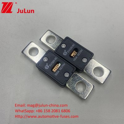 EV320-5C 150A 70VDC SINOFUSE Automobil Sicherungen empfohlenes enges Drehmoment 11-13N·m Für M8 Installation mit langlebigen elektrischen Eigenschaften