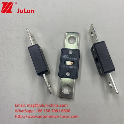 EV320-5C 200A 70VDC SINOFUSE FÜR EV HEV Endgerät Typ Elektrofahrzeug Sicherung 70VDC Wechselstrom Ev-Ladegerät Adapter kompatibel