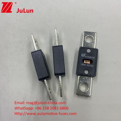 EV320-5C 225A 70VDC Schiffe Elektrofahrzeuge Sicherung 70VDC Spannung 6KA Brechkapazität Anwendungsszenario Schiffe