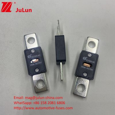 EV320-5X / 5C Automobilbatterie 300A 70VDC Ladegerät Sicherung mit Gleichspannungs Sicherung für EV HEV Schutz enthalten