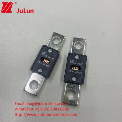 EV320-5X 80A 70VDC SINOFUSE Keramische Automobil Sicherungen Kleine Schnittschutz Kupfer Silber Quarz Sand Gold