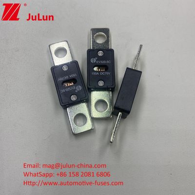 EV320-5X 80A 70VDC SINOFUSE Keramische Automobil Sicherungen Kleine Schnittschutz Kupfer Silber Quarz Sand Gold