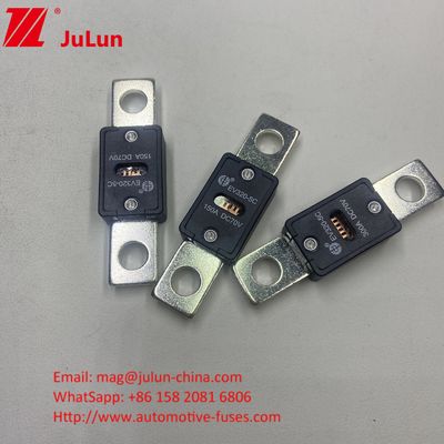 51 mm Lochentfernung EV320-5X 125A 70VDC Keramische Autoschutzschirme mit GB/T31465.5-2015 Zertifizierung und 70VDC Nennspannung