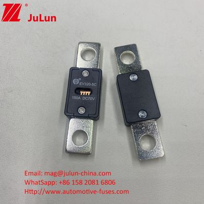 150A 70VDC EV320-5X Keramik Automotive Sicherungen Quarz Sand Elektrische Eigenschaften 1,0In 4 Stunden 3,0In 10s Max
