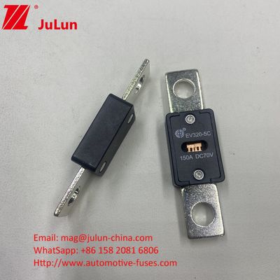 51 mm Löcherentfernung EV320-5C 80A 70VDC Elektroauto-Ladesalarm