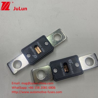 6KA EV320-5C 70VDC 150A Elektrofahrzeug Sicherung für Automobil EV 68*19*10mm