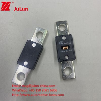 6KA EV320-5C 70VDC 150A Elektrofahrzeug Sicherung für Automobil EV 68*19*10mm