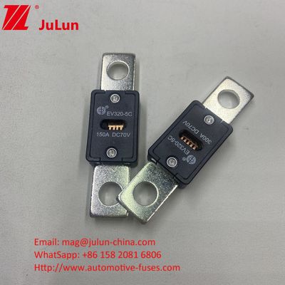 EV320-5C 200A 70VDC Elektrofahrzeuge Schnelllade Sicherung 68*19*10mm Lochentfernung 51mm