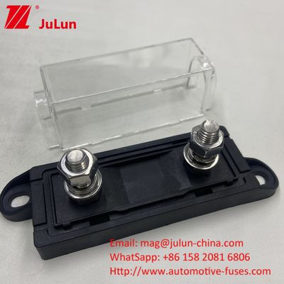 ANM Auto Sicherungshalterblock mit durchsichtigem Isolationsdeckel für 40A-500A