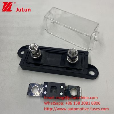 ANM Auto Sicherungshalterblock mit durchsichtigem Isolationsdeckel für 40A-500A