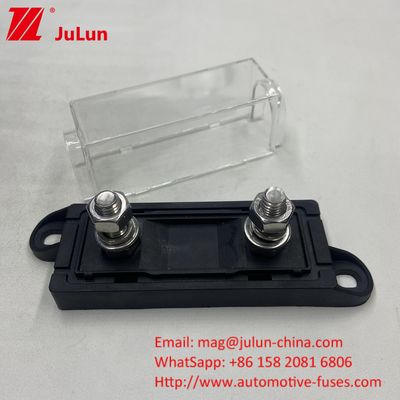 40A 50A 60A 70A 80A 100A 200A 250A 300A 400A 500A ANM Mega Bolt-Down Auto Sicherungshalterblock mit durchsichtiger Isolierbedeckung