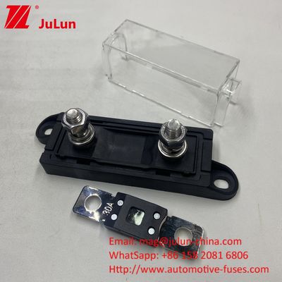 40A 50A 60A 70A 80A 100A 200A 250A 300A 400A 500A ANM Mega Bolt-Down Auto Sicherungshalterblock mit durchsichtiger Isolierbedeckung
