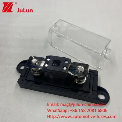 32V wasserdichtes Panel Montage ANM Bolt On Sicherungshalter Block M8 Dicke Basis Offene PC-Abdeckung Für Autofahrzeug Boot