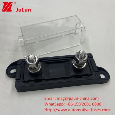 32V wasserdichtes Panel Montage ANM Bolt On Sicherungshalter Block M8 Dicke Basis Offene PC-Abdeckung Für Autofahrzeug Boot