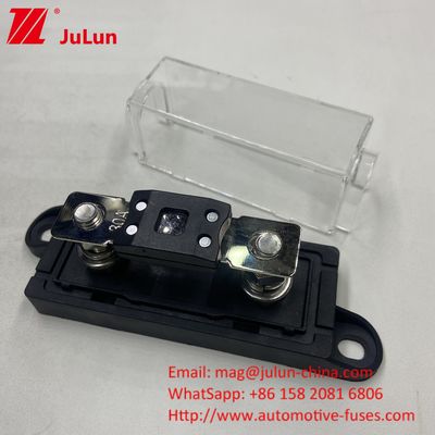 Plug-in Sicherungen Mini-ANL/MIDI Inline Sicherungshalter mit Abdeckung und Schrauben-Down-Studs 10 Stück