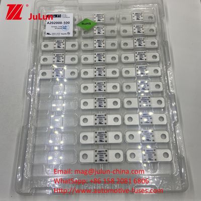 Fahrzeugschaltungsschalter A202008 100A 100VDC EV FUSE ASTM