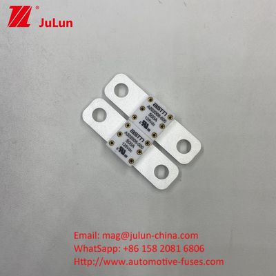 Blade Car Fuses für die Wartung von elektrischen Anlagen im Automobilbereich A202008 200A 125VDC