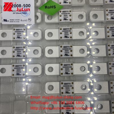 EV Automotive ASTM A202008 200A 125VDC-Schutzschläger mit Nennstrom 100A-500A