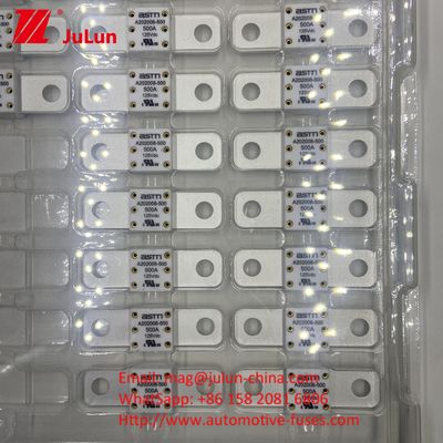 Kraftumwandlung Keramische Automotive Sicherungen A202008 ASTM 150A 125VDC M8 Schraubschraub Montage