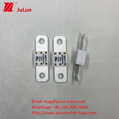 Kraftumwandlung Keramische Automotive Sicherungen A202008 ASTM 150A 125VDC M8 Schraubschraub Montage