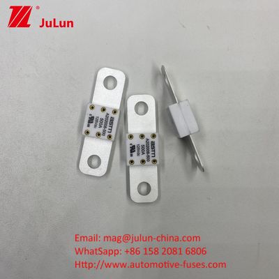 ASTM A202008 250A 125VDC Elektrofahrzeug Sicherungslochentfernung 50,8mm 100A 125A