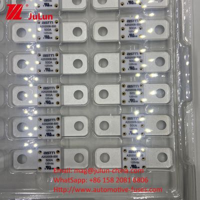 ASTM Elektrofahrzeugsicherung A202008 300A Sicherung 125VDC Endgerät Typ AC Ev Ladegerät Adapter Kompatibel mit 20KA Brechleistung