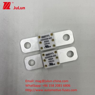Keramik und Metall Bolt M8 Batterie Sicherung im Auto 250A 125VDC