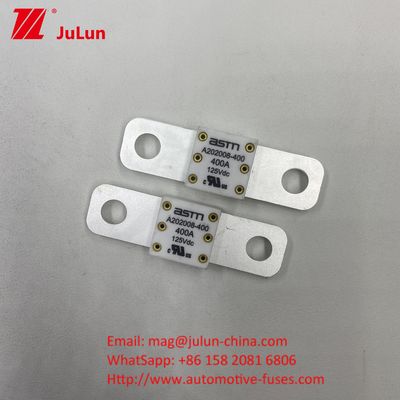 350A 125VDC Fahrzeugbatterie Sicherung Nennstrom 100A 150A 200A 250A 300A 350A 400A 500A