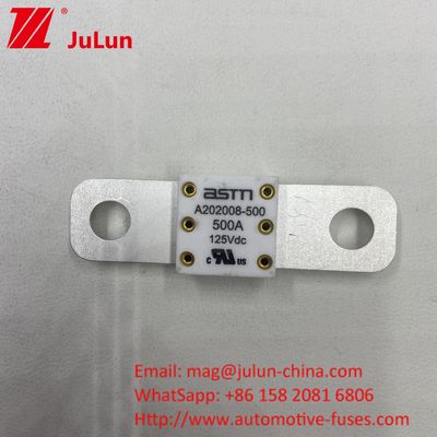 ASTM Bolt 400A 500A 125VDC Autoverstärker Batterie Sicherung