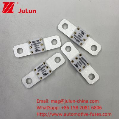 300A 125VDC ASTM M8 Bolt Autobatterie Sicherung Langlebig Langlebig für schwere Anwendungen