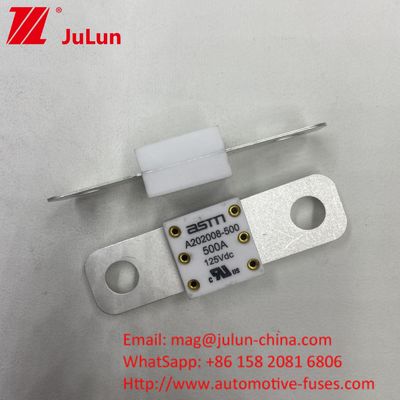 125VDC 150A A202008 Schnellladende Elektrofahrzeugsicherung für Verkehrsfahrzeuge 100A 150A 200A 250A 300A 350A 400A 500A