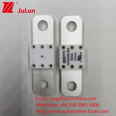 500A Auto A202008 125VDC Portable EV Charger Sicherung 100A 125A 150A 200A 250A 300A 400A 500A