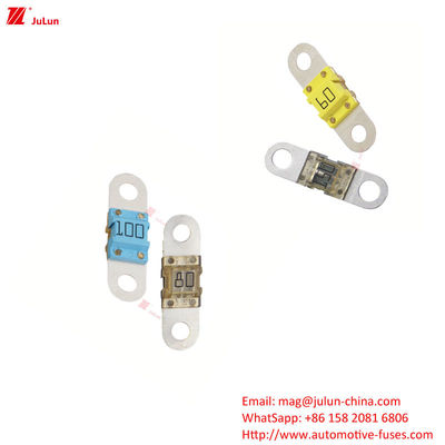 LLittelFuse Fahrzeugblatt Sicherungsschrauben M5 M6 M8 Montage Kupfermaterial
