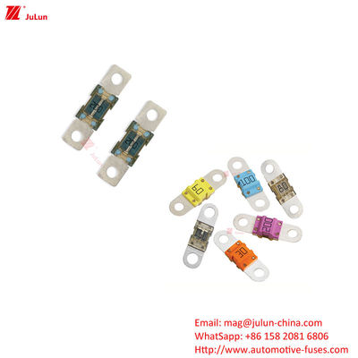 LittelFuse Blade Fuse Fitting Bolt M5 M6 M8 Endmaterial ETP Kupferguss
