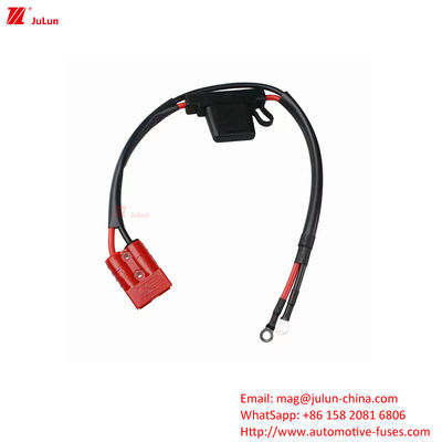 Wasserdicht 2 Ampere Sicherungshalter in der Regel aus UL/1015/1007/3135 Silikondraht