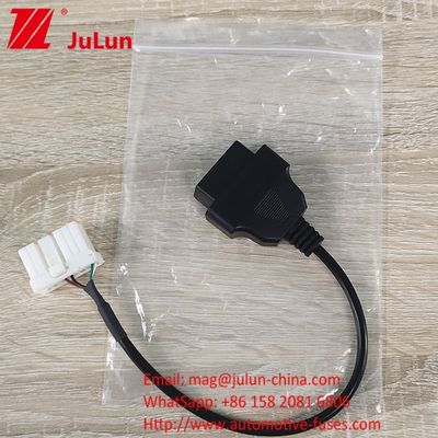 Automobilkabel-Diagnostikkabel zur Umwandlung von Kabeln Tesla Modell S/X OBD2 12 Pin