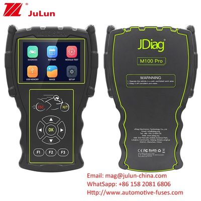 JDiag M100 Pro Moto Scanner ECU Motorraddetektor OBD Fehlerdiagnostikinstrument