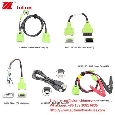 Motorraddetektor OBD Fehlerdiagnostikgerät JDiag M100 Pro Moto Scanner ECU