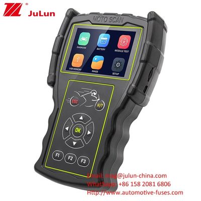 Motorraddetektor M100 Pro Moto Scanner ECU OBD Fehlerdiagnostikgerät JDiag
