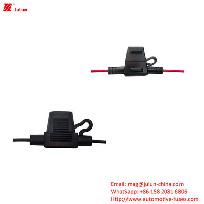 Wasserdichtes Auto Mini Sicherung Halter kann 15A 30A passen Einsetzen Sicherung angepasst